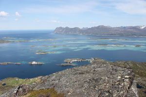 Endelig fikk jeg skiftet nytt gruppebilde. Dette bildet fra Bergsfjorden, Senja har Arild Danielsen tatt.