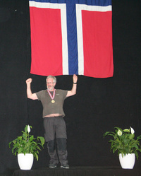 Endelig fikk Baard Olav Aasan sin gullmedalje!
